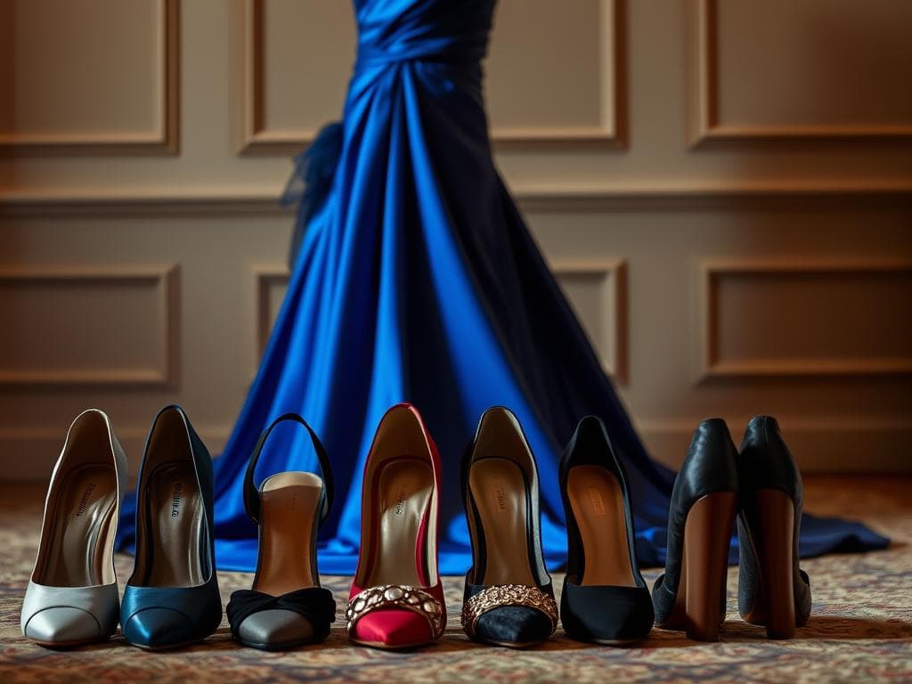 Schuhe für Abendkleid Schuhe für Abendkleid