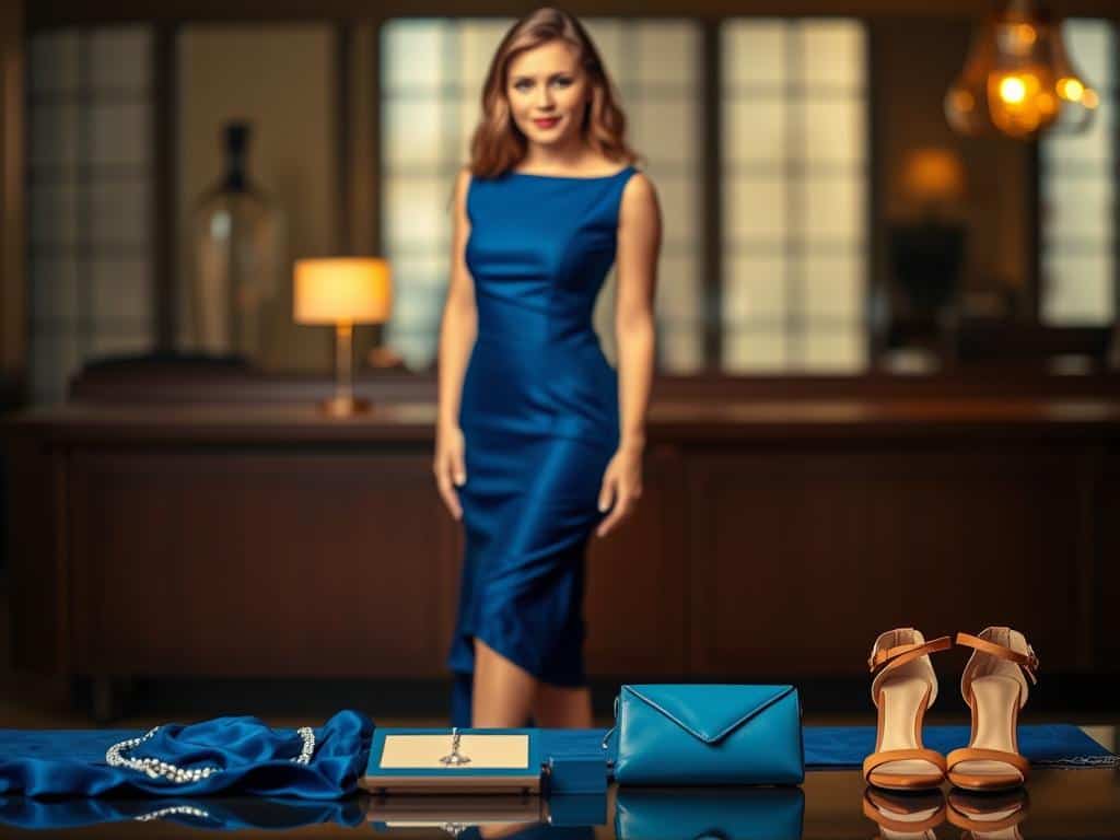 Was passt zu einem blauen Kleid? Was passt zu einem blauen Kleid?