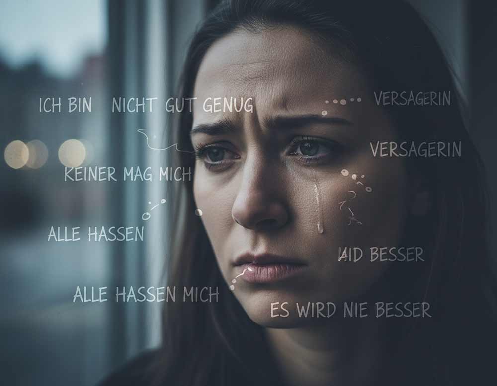 Negative Selbstgespräche Negative Selbstgespräche