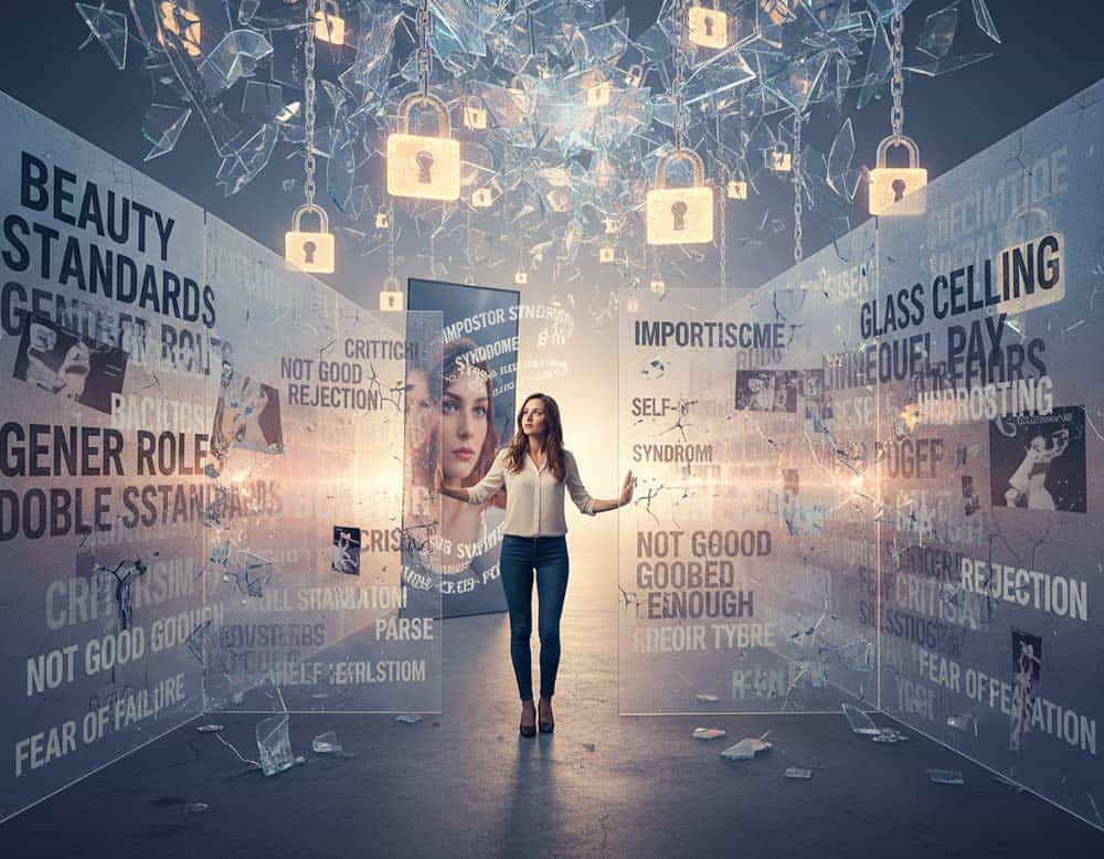 Was hindert Frauen am Selbstvertrauen Was hindert Frauen am Selbstvertrauen