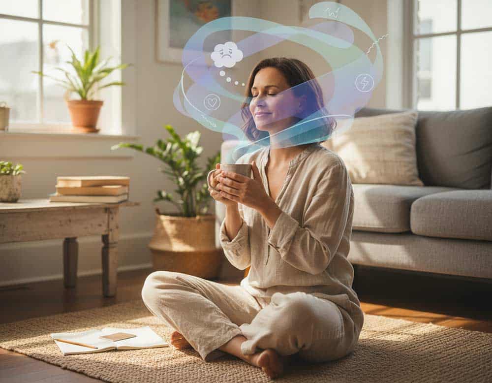 Achtsamkeit mit seinen Gedanken