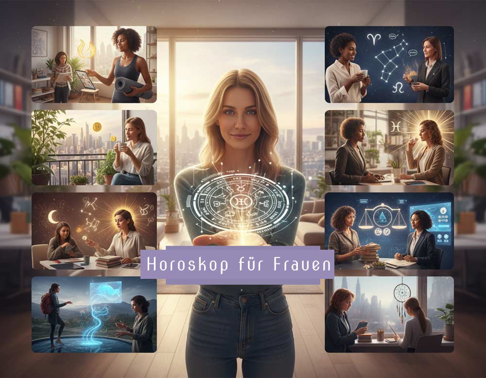 Horoskop für Frauen Horoskop für Frauen