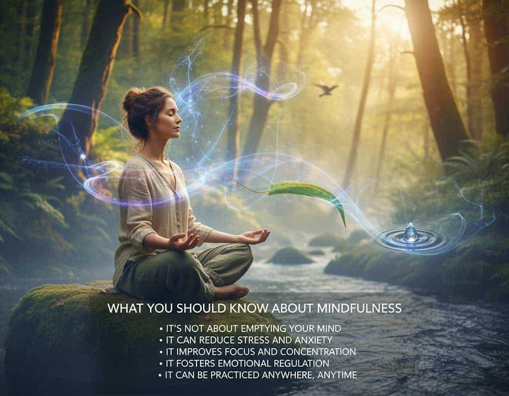 Was man über Achtsamkeit wissen sollte