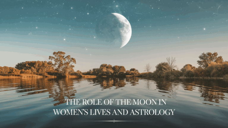 Mehr über den Artikel erfahren Der Mond im Frauenleben – Mondphasen, Horoskop und innere Rhythmen