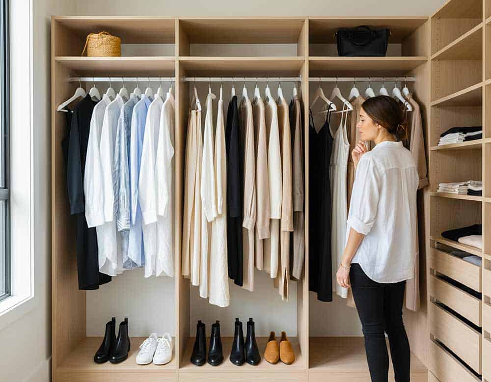 Capsule Wardrobe für Damen Capsule Wardrobe für Damen
