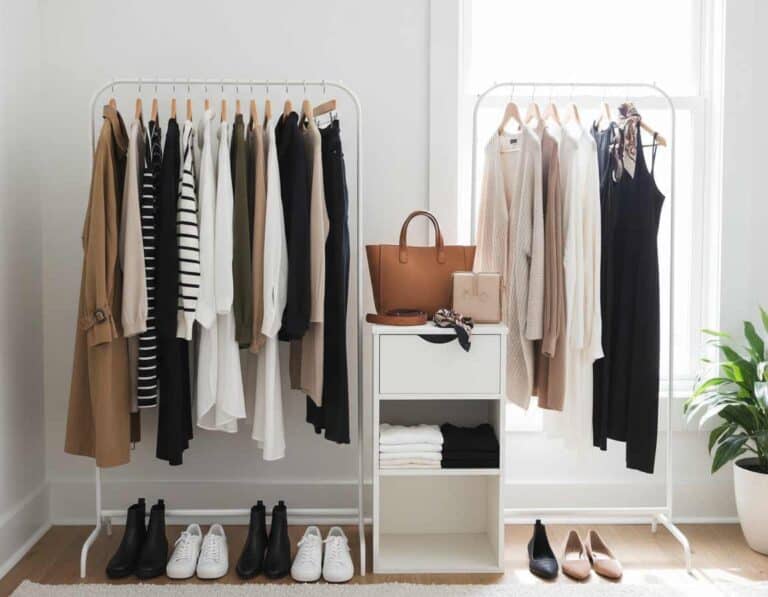 Mehr über den Artikel erfahren Capsule Wardrobe für Frauen – so baust du dir eine zeitlose Garderobe auf