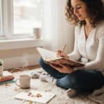 Journaling für Frauen – wie das Schreiben dabei hilft, klarer zu denken