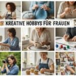 Kreative Hobbys für Frauen – Ideen, die wirklich Spaß machen