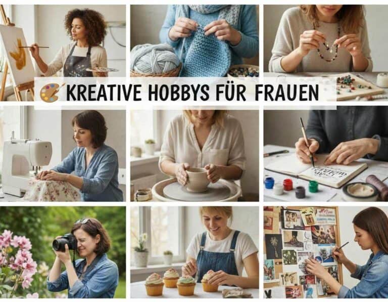 Mehr über den Artikel erfahren Kreative Hobbys für Frauen – Ideen, die wirklich Spaß machen