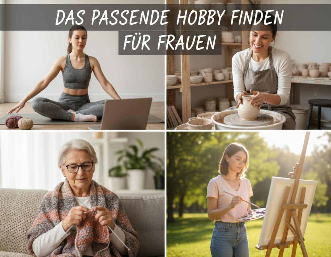 Hobby für Frauen finden Hobby für Frauen finden