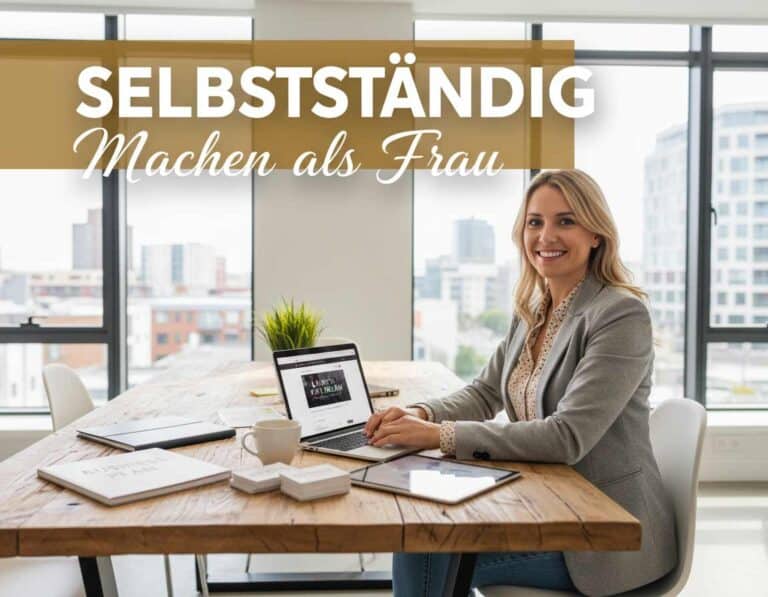 Mehr über den Artikel erfahren Selbstständig machen als Frau – was du wirklich wissen musst bevor du startest