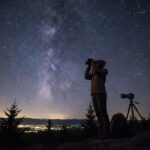 Astronomie als Hobby für die Frau – Sternenhimmel beobachten ohne teures Equipment