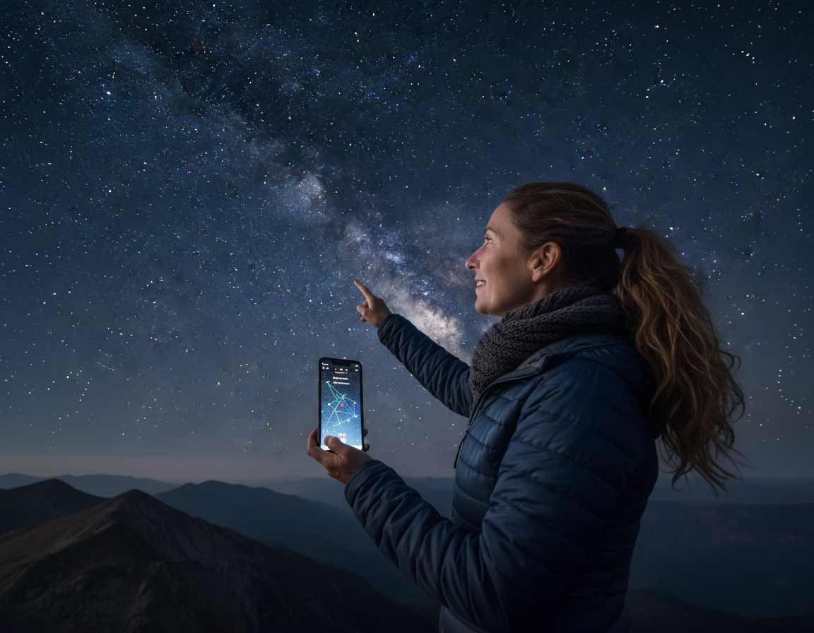 Astronomie als Hobby – Sternenhimmel beobachten mit App Astronomie als Hobby – Sternenhimmel beobachten mit App