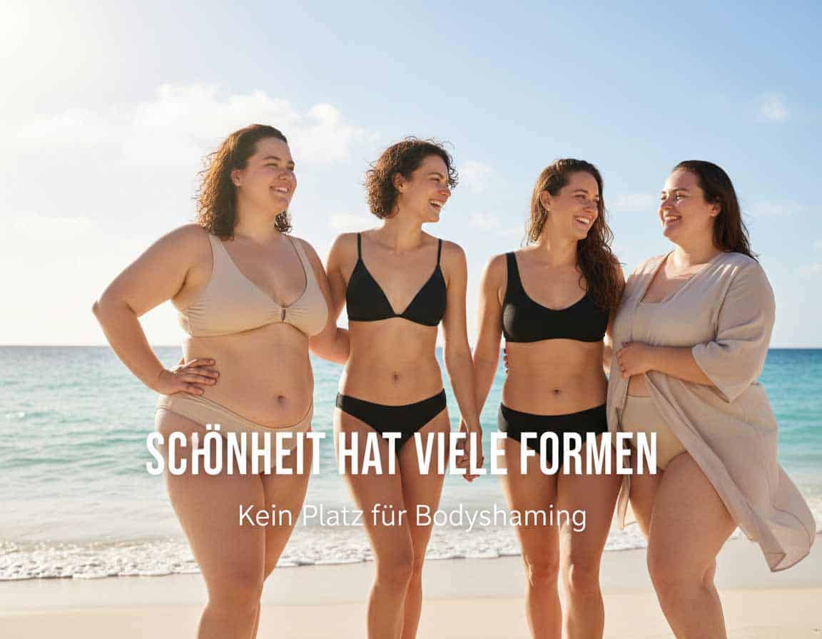 Bodyshaming bei Frauen - ein großes Thema unter Frauen Bodyshaming bei Frauen - ein großes Thema unter Frauen