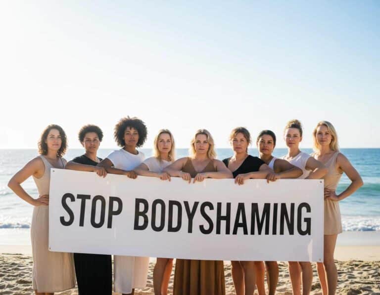 Mehr über den Artikel erfahren Bodyshaming bei Frauen – wie gesellschaftlicher Druck entsteht und wie du dich davon löst