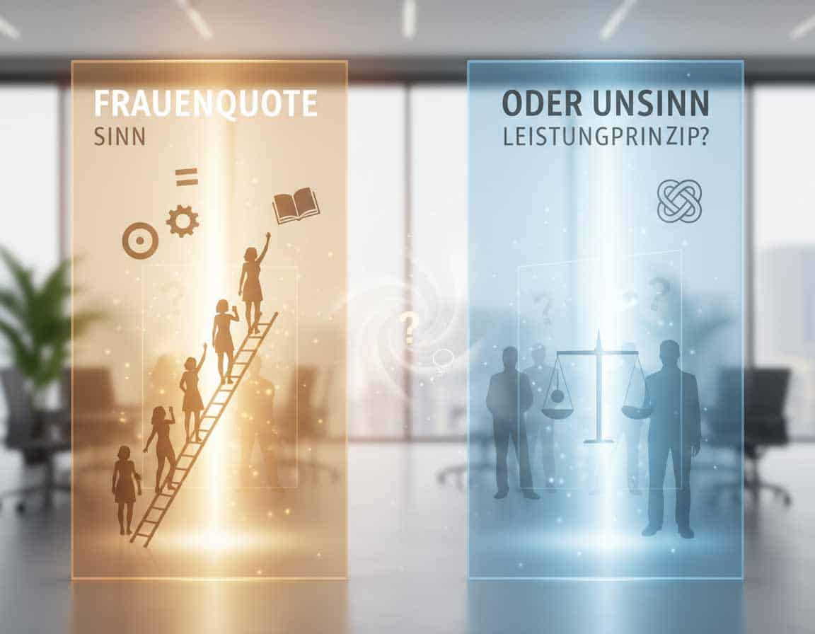 Frauenquote - Sinn oder Unsinn? Frauenquote - Sinn oder Unsinn?