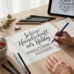 Schöne Handschrift als Hobby – Handlettering entdecken