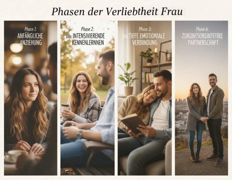 Mehr über den Artikel erfahren Phasen der Verliebtheit bei der Frau