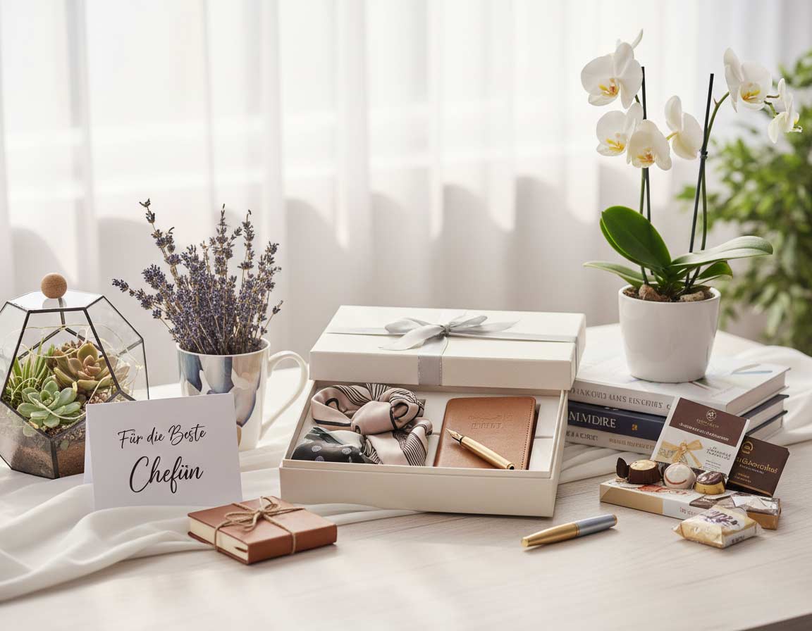 Geschenkideen für die Chefin Geschenkideen für die Chefin