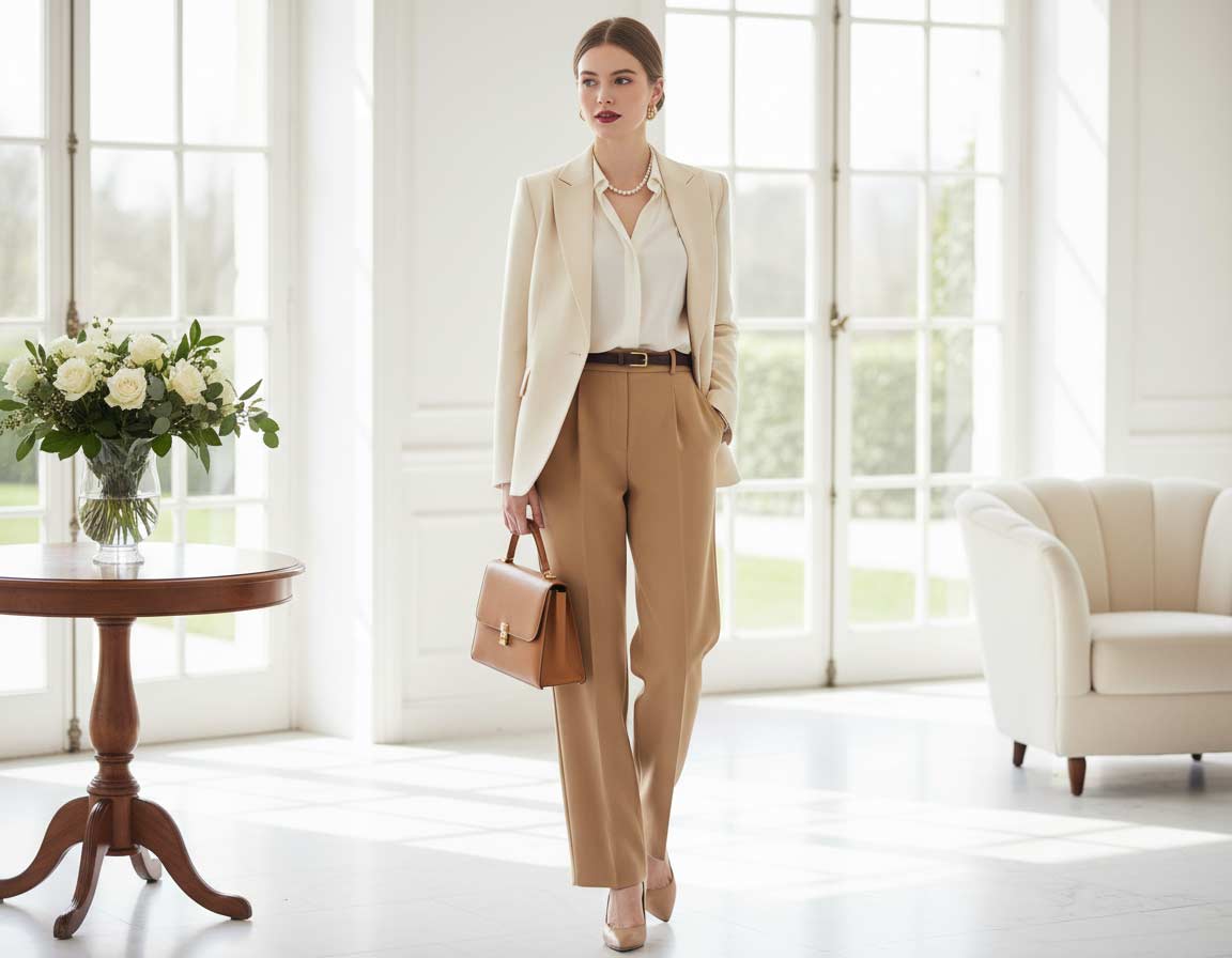 Klassischer Stil bei Frauen Klassischer Stil bei Frauen