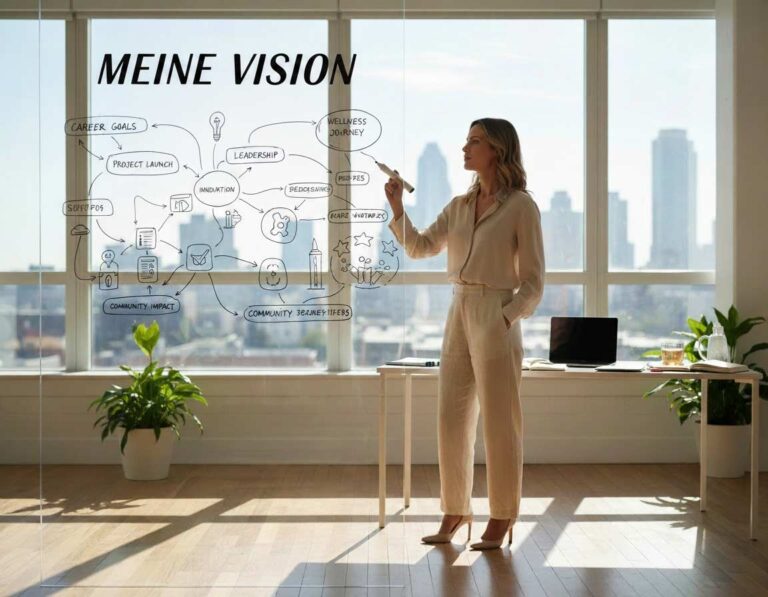 Mehr über den Artikel erfahren Berufliche und persönliche Vision als Frau entwickeln