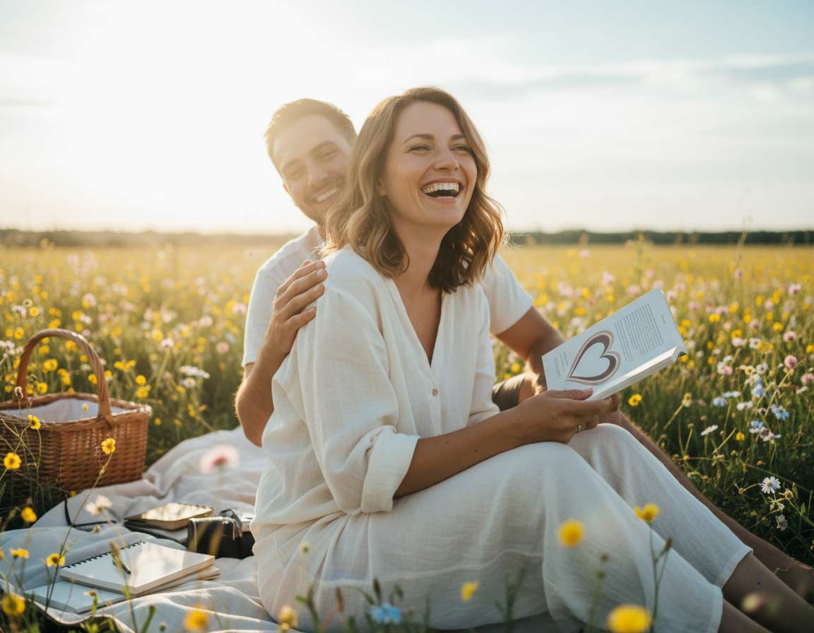 Männer lieben fröhliche Frauen Männer lieben fröhliche Frauen