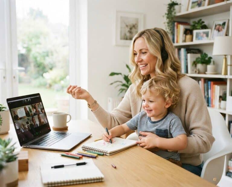 Mehr über den Artikel erfahren Karriere mit Kind – Wie Frauen Familie und Business erfolgreich verbinden