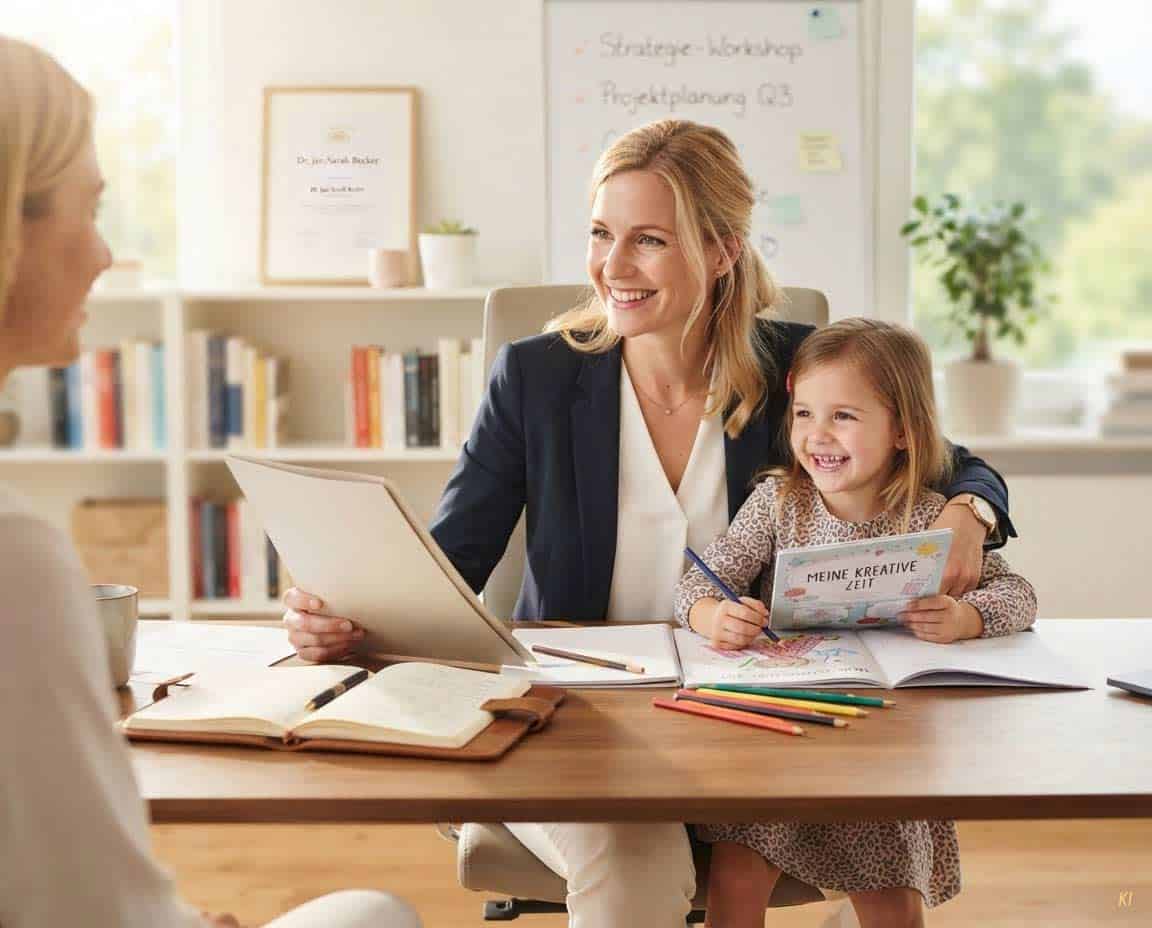 Karriere trotz Kind – Frauen können Familie und Business erfolgreich verbinden Karriere trotz Kind – Frauen können Familie und Business erfolgreich verbinden