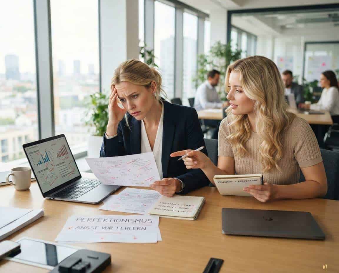 Warum Perfektionismus Frauen im Business ausbremst Warum Perfektionismus Frauen im Business ausbremst