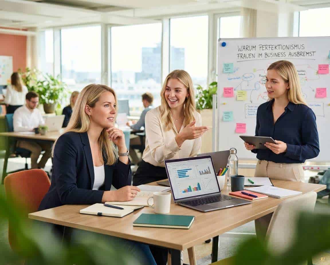 Perfektionismus Frauen im Business überwinden Perfektionismus Frauen im Business überwinden