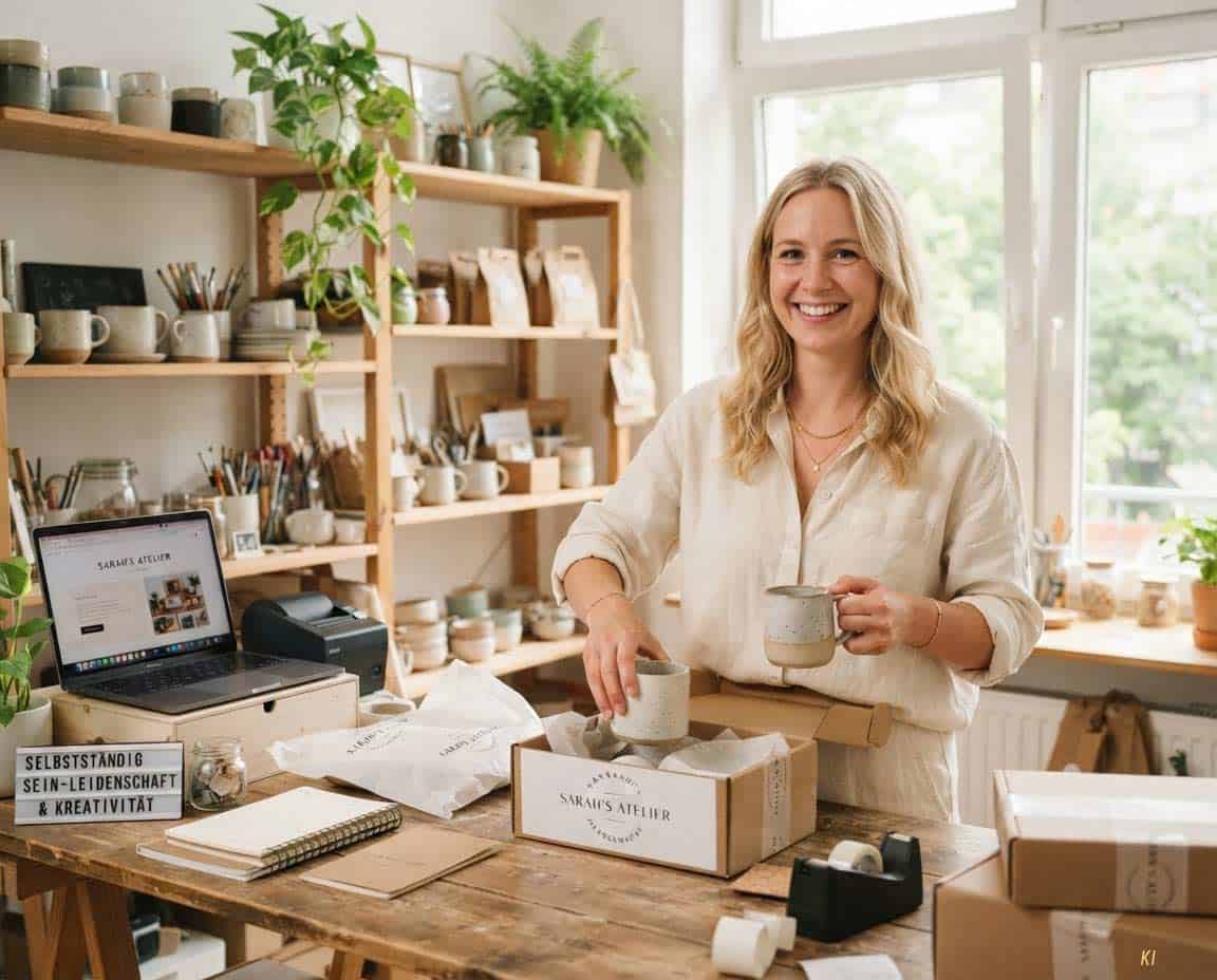 Selbständig mit einem eigenen Shop Selbständig mit einem eigenen Shop