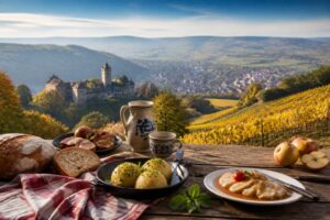 Mehr über den Artikel erfahren Kurzbesprechung: Eine kulinarische Entdeckungsreise durch Kurpfalz, Kraichgau und Odenwald (Roland Bauer, Eberhard Löbell und Gertrud Löbell)